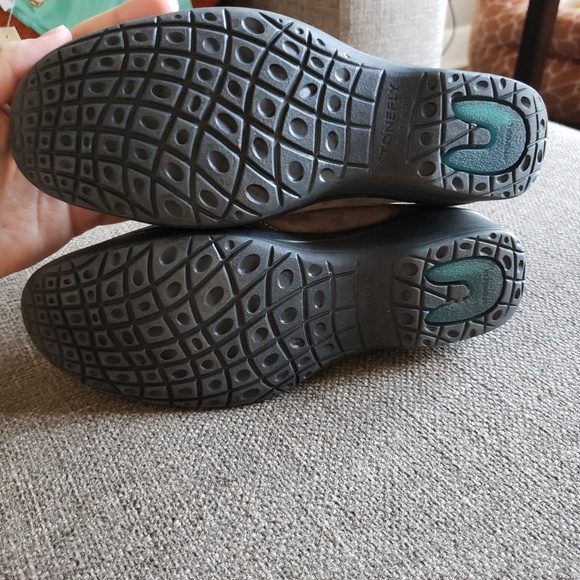 Stonefly Brown Suede Comfort Shoes size 36 - Picture 4 of 7